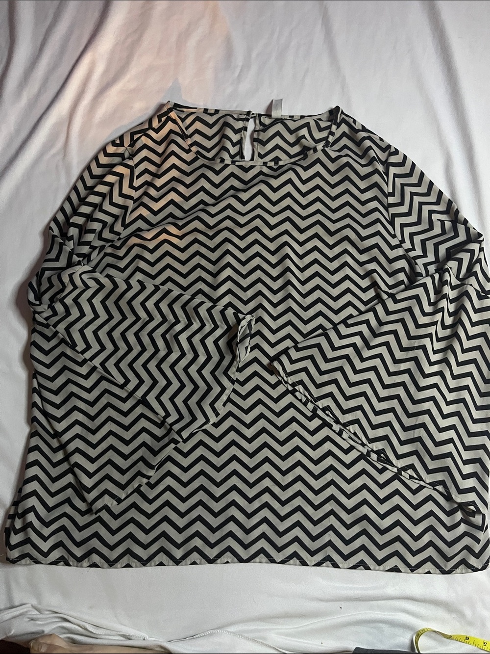 Tacera Zig Zag Blouse